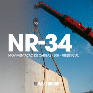 NR-34 - MOVIMENTAÇÃO DE CARGAS - 20H - PRESENCIAL