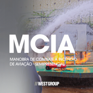 MCIA - MANOBRA DE COMBATE A INCÊNDIO DE AVIAÇÃO - SEMIPRESENCIAL