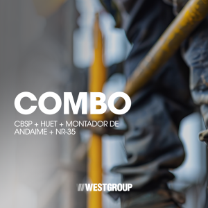 COMBO: CBSP + HUET + MONTADOR DE ANDAIME + NR-35