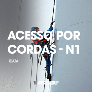 Acesso por Cordas N1 - IRATA