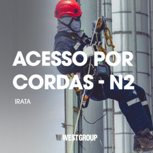 Acesso por Cordas N2 - IRATA
