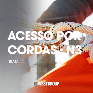 Acesso por Cordas N3 - IRATA