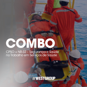 COMBO: CPSO + NR-32 - Segurança e Saúde no Trabalho em Serviços de Saúde