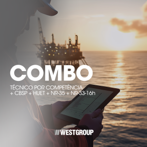 TÉCNICO POR COMPETÊNCIA + CBSP + HUET + NR-35 + NR-33-16h