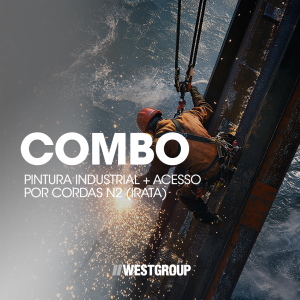 COMBO: PINTURA INDUSTRIAL + ACESSO POR CORDAS N2 (IRATA)