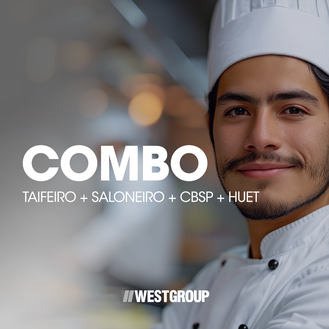 COMBO: TAIFEIRO + SALONEIRO + CBSP + HUET