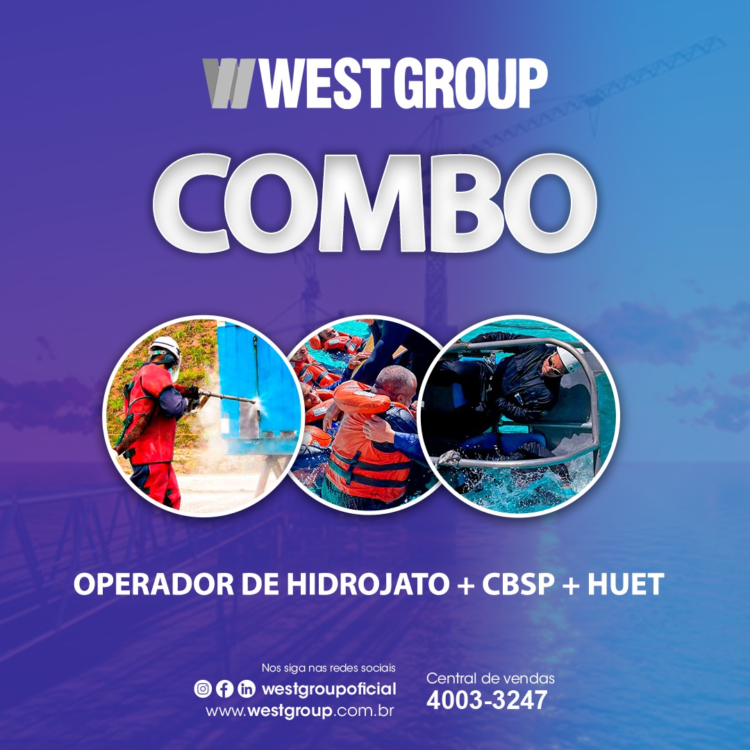 OPERADOR MECÂNICO DE HIDROJATO + CBSP + HUET
