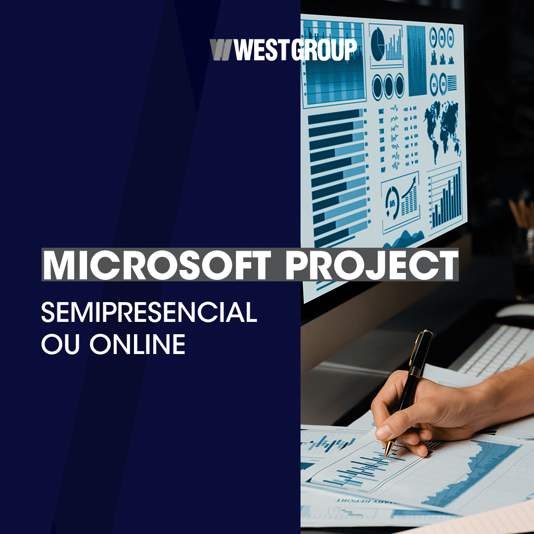 MICROSOFT PROJECT - SEMIPRESENCIAL ou ONLINE - Imagem 2