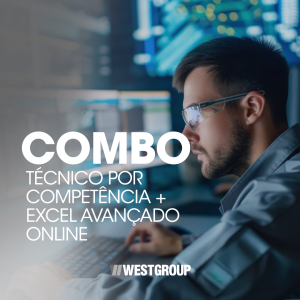 TÉCNICO POR COMPETÊNCIA + EXCEL AVANÇADO ONLINE