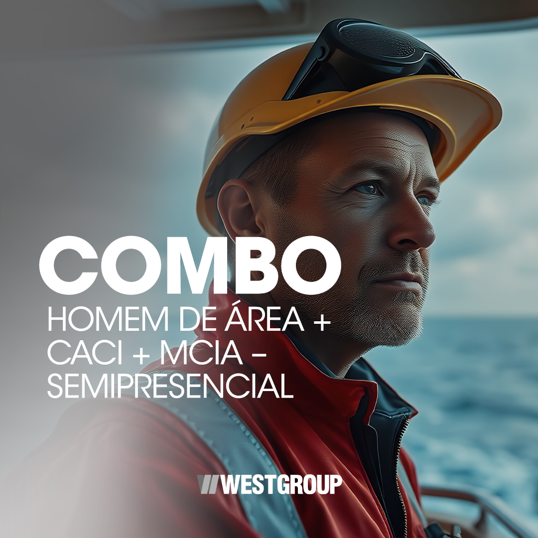 HOMEM DE ÁREA + CACI + MCIA - SEMIPRESENCIAL