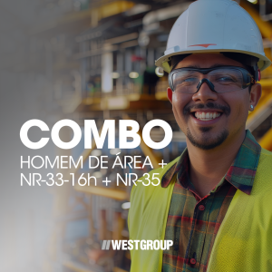 HOMEM DE ÁREA + NR-33 16h + NR-35