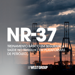 NR-37 - TREINAMENTO BÁSICO EM SEGURANÇA E SAÚDE NO TRABALHO EM PLATAFORMAS DE PETRÓLEO
