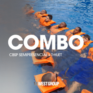 CBSP semipresencial + T-HUET - TREINAMENTO DE ESCAPE DE HELICÓPTERO SUBMERSO EM ÁGUAS TROPICAIS COM SOBREVIVÊNCIA INICIAL NO MAR