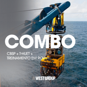 CBSP + T-HUET + TREINAMENTO EM ROV