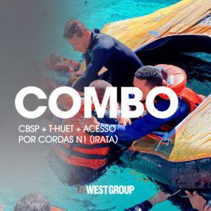 COMBO: CBSP + T-HUET + ACESSO POR CORDAS N1 (IRATA)