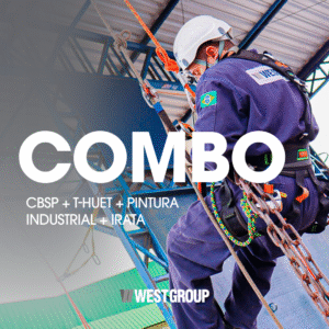 CBSP + T-HUET + PINTURA INDUSTRIAL + IRATA