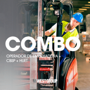 OPERADOR DE EMPILHADEIRA + CBSP + HUET