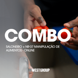 COMBO: Saloneiro + NR-37 Manipulação de Alimentos - ONLINE