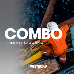 COMBO: HOMEM DE ÁREA + NR-34 MOVIMENTAÇÃO DE CARGAS 20H - SEMIPRESENCIAL
