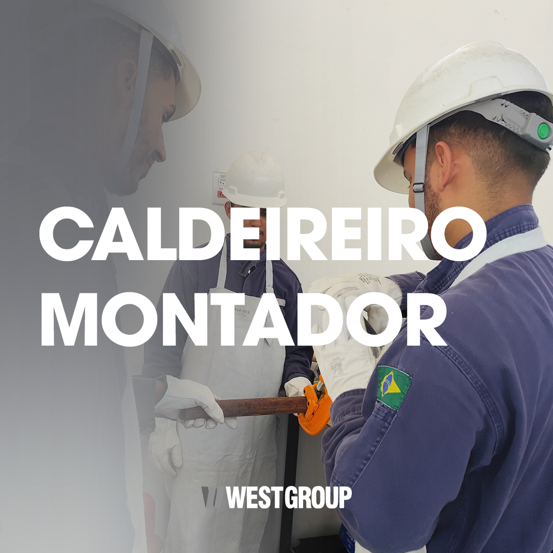 CALDEIREIRO MONTADOR