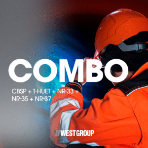 CBSP + T-HUET + NR-33 16h + NR-35 + NR-37 06h