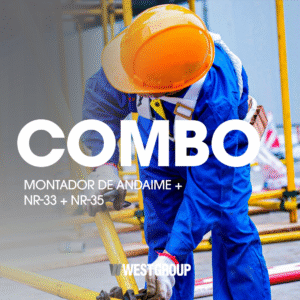 MONTADOR DE ANDAIME + NR-33-16h + NR-35