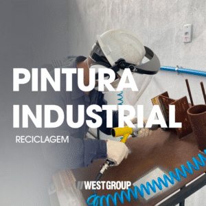 PINTURA INDUSTRIAL - RECICLAGEM - SEMIPRESENCIAL