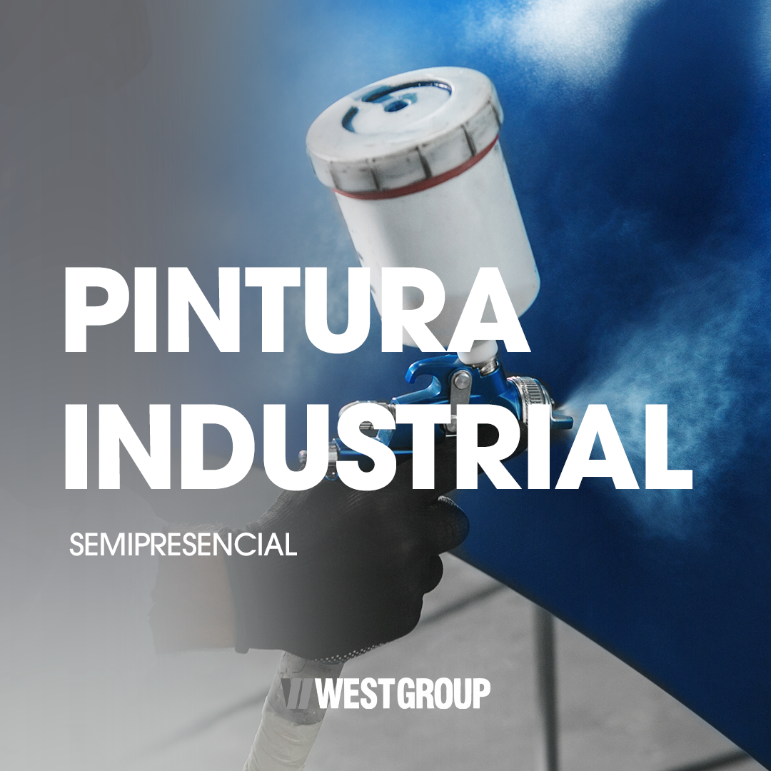 PINTURA INDUSTRIAL - SEMIPRESENCIAL