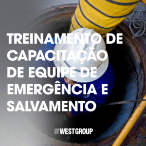 TREINAMENTO DE CAPACITAÇÃO DE EQUIPE DE EMERGÊNCIA E SALVAMENTO - 32H