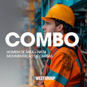 COMBO: HOMEM DE ÁREA + NR-34 MOVIMENTAÇÃO DE CARGAS 20H