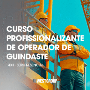 CURSO PROFISSIONALIZANTE DE OPERADOR DE GUINDASTE- 40H - SEMIPRESENCIAL