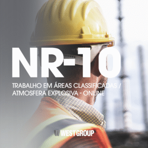 NR-10 24H – TRABALHO EM ÁREAS CLASSIFICADAS / ATMOSFERA EXPLOSIVA - ONLINE