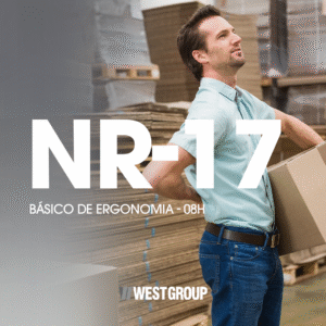 NR-17 - BÁSICO DE ERGONOMIA - 08H