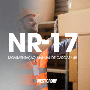 NR-17 - MOVIMENTAÇÃO MANUAL DE CARGAS- 04H