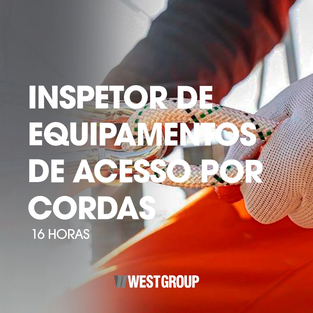 INSPETOR DE EQUIPAMENTOS DE ACESSO POR CORDAS