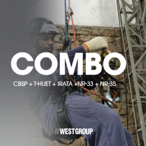 COMBO: CBSP + T-HUET + IRATA + NR-33-16h + NR-35