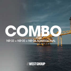 COMBO: NR-33 + NR-35 + NR-34 - ADMISSIONAL