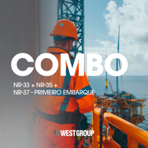 COMBO: NR-33 + NR-35 + NR-37 - PRIMEIRO EMBARQUE