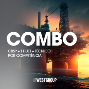COMBO: CBSP + T-HUET + TÉCNICO POR COMPETÊNCIA