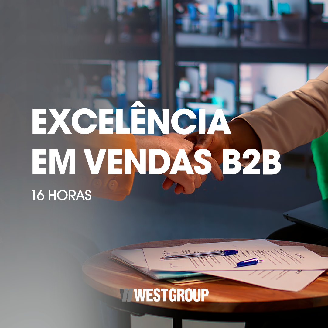 EXCELÊNCIA EM VENDAS B2B
