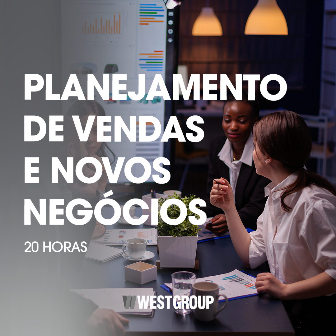 PLANEJAMENTO DE VENDAS E NOVOS NEGÓCIOS