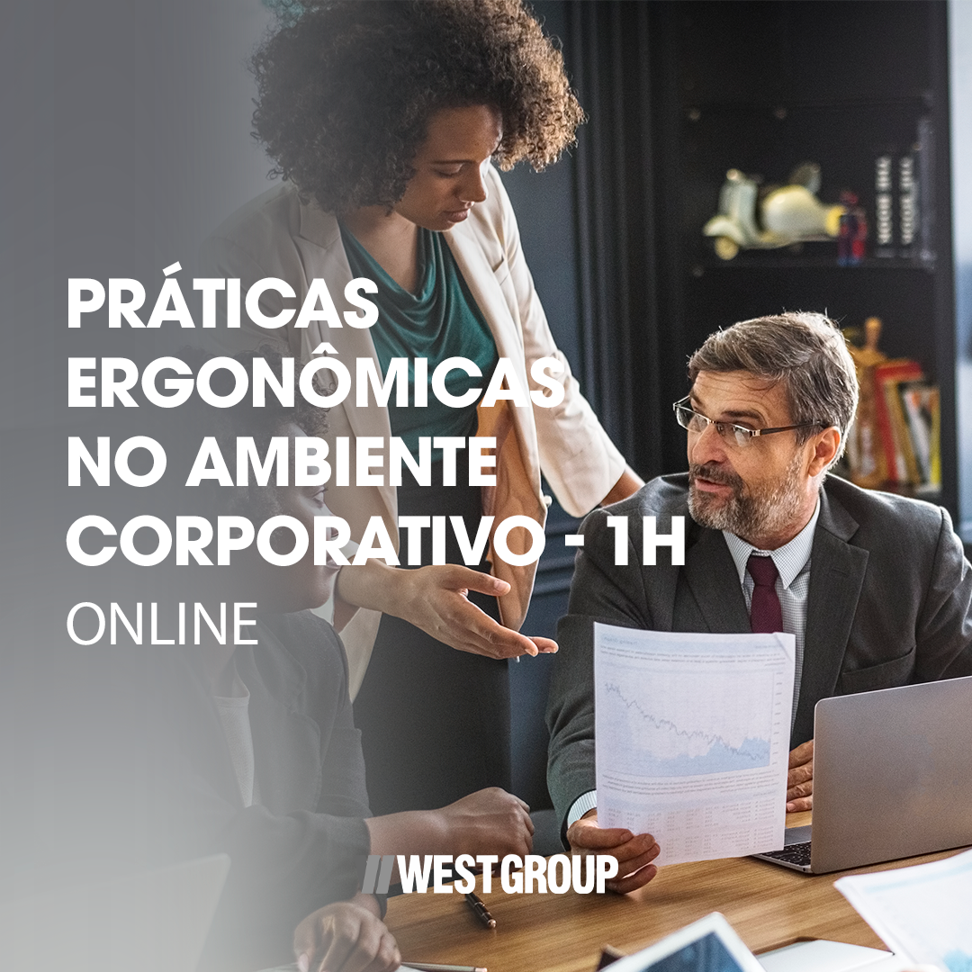 PRÁTICAS ERGONÔMICAS NO AMBIENTE CORPORATIVO